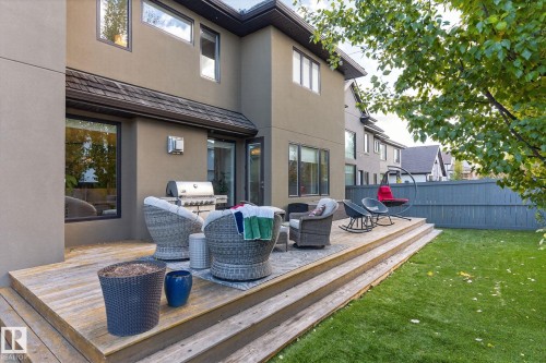 4810 Donsdale Drive, Edmonton, AB - Outdoor With Deck Patio Veranda With Exterior