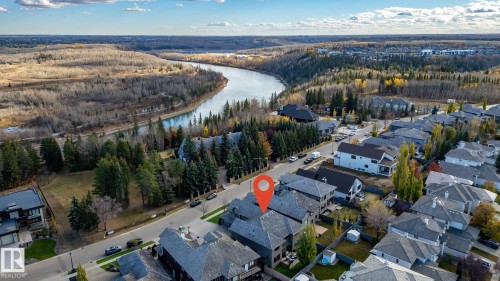 4810 Donsdale Drive, Edmonton, AB - Outdoor With View