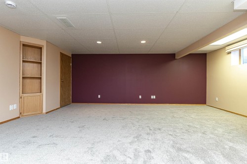 24 211 Blackburn Drive E, Edmonton, AB - Indoor Photo Showing Basement