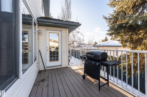 24 211 Blackburn Drive E, Edmonton, AB - Outdoor With Deck Patio Veranda With Exterior