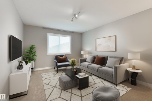 2328 Ware Crescent, Edmonton, AB - Indoor Photo Showing Living Room