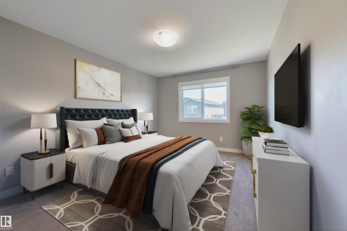 2328 Ware Crescent, Edmonton, AB - Indoor Photo Showing Bedroom
