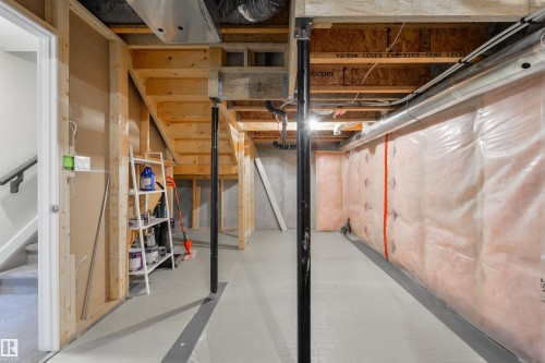 2328 Ware Crescent, Edmonton, AB - Indoor Photo Showing Basement