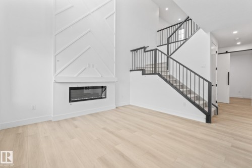 26 Blackbird Bend, Fort Saskatchewan, AB - Indoor With Fireplace