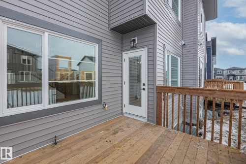 26 Blackbird Bend, Fort Saskatchewan, AB - Outdoor With Deck Patio Veranda With Exterior