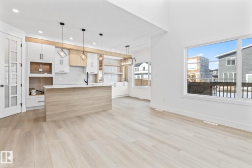 26 Blackbird Bend, Fort Saskatchewan, AB - Indoor Photo Showing Kitchen