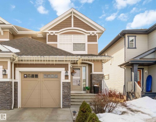 6319 167A Avenue, Edmonton, AB - Outdoor With Facade