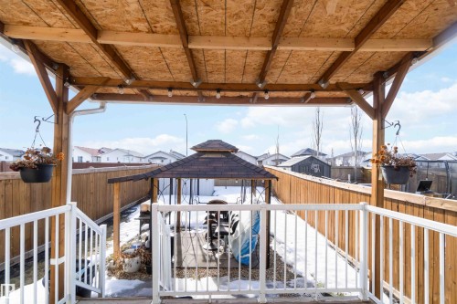 6319 167A Avenue, Edmonton, AB - Outdoor With Deck Patio Veranda