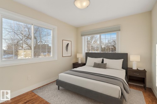 9614 120 Avenue, Edmonton, AB - Indoor Photo Showing Bedroom