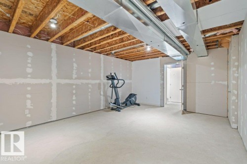 9614 120 Avenue, Edmonton, AB - Indoor Photo Showing Basement