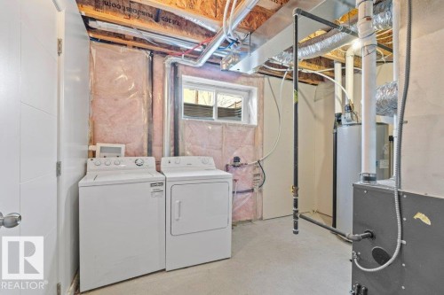 9614 120 Avenue, Edmonton, AB - Indoor Photo Showing Laundry Room