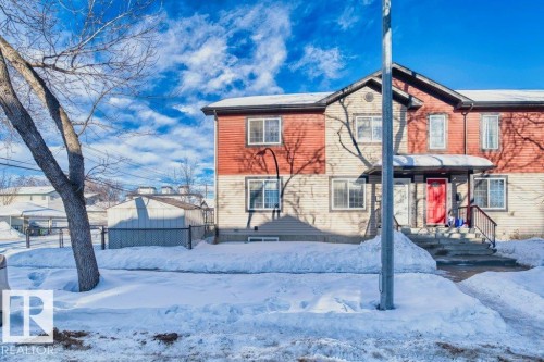 9614 120 Avenue, Edmonton, AB - Outdoor