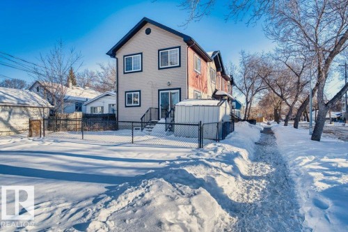 9614 120 Avenue, Edmonton, AB - Outdoor