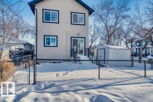 9614 120 Avenue, Edmonton, AB - Outdoor