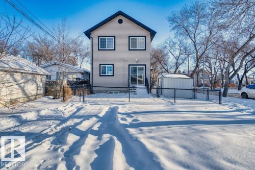 9614 120 Avenue, Edmonton, AB - Outdoor