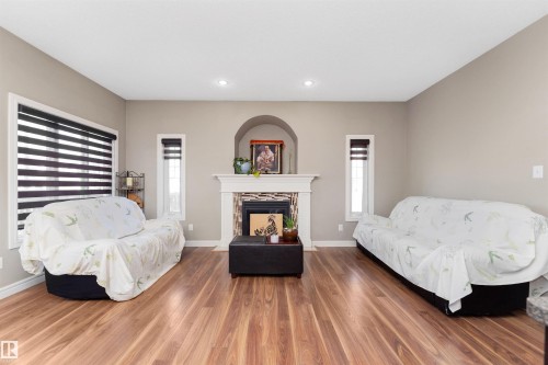 1904 118 Street, Edmonton, AB - Indoor With Fireplace