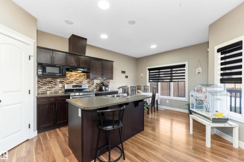 1904 118 Street, Edmonton, AB - Indoor Photo Showing Kitchen With Upgraded Kitchen