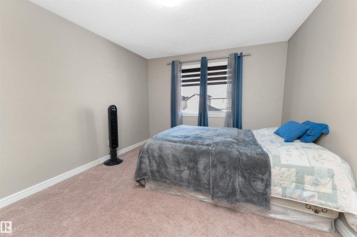 1904 118 Street, Edmonton, AB - Indoor Photo Showing Bedroom
