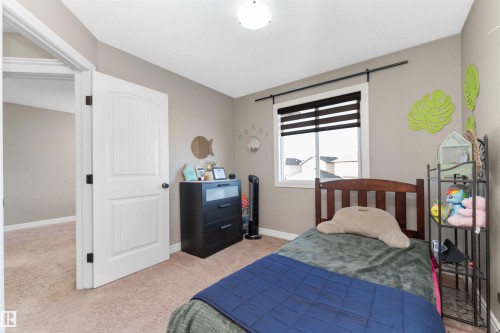 1904 118 Street, Edmonton, AB - Indoor Photo Showing Bedroom