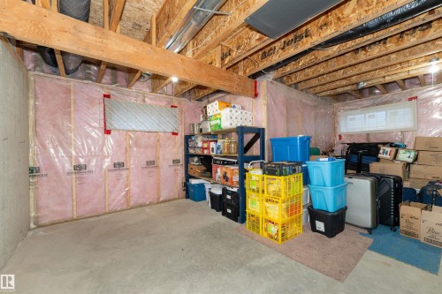 1904 118 Street, Edmonton, AB - Indoor Photo Showing Basement