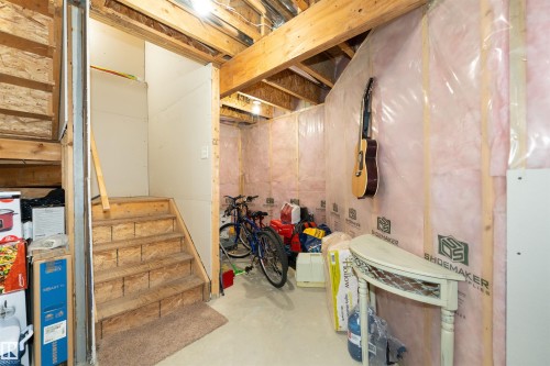1904 118 Street, Edmonton, AB - Indoor Photo Showing Basement