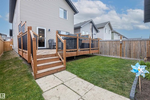 816 35 Avenue, Edmonton, AB - Outdoor With Deck Patio Veranda