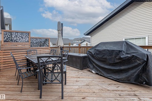 816 35 Avenue, Edmonton, AB - Outdoor With Deck Patio Veranda With Exterior