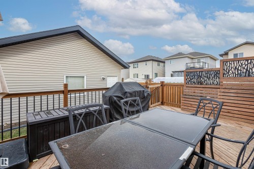 816 35 Avenue, Edmonton, AB - Outdoor With Deck Patio Veranda With Exterior