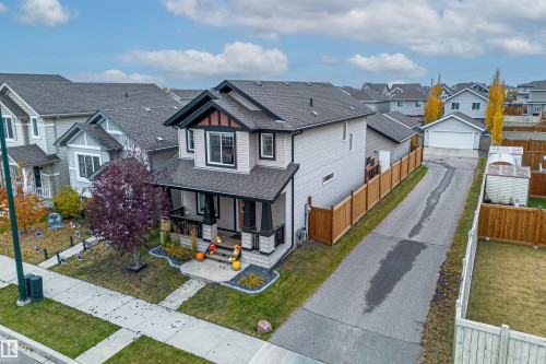 816 35 Avenue, Edmonton, AB - Outdoor With Facade
