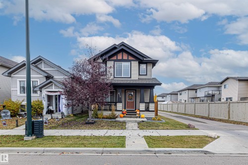 816 35 Avenue, Edmonton, AB - Outdoor With Facade