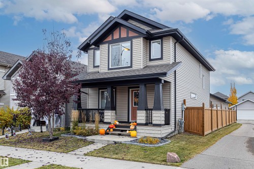816 35 Avenue, Edmonton, AB - Outdoor With Deck Patio Veranda With Facade