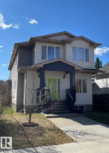 12944 119 Street, Edmonton, AB - Outdoor With Facade