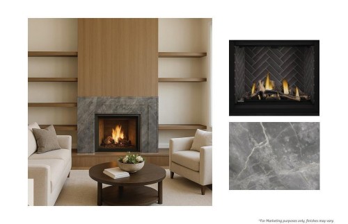 12 Jardin Place, St. Albert, AB - Indoor Photo Showing Living Room With Fireplace