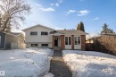 712 Knottwood Road S, Edmonton, AB  - Outdoor With Facade 