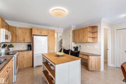 21348 88 Avenue, Edmonton, AB - Indoor Photo Showing Kitchen