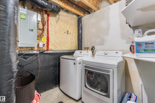 21348 88 Avenue, Edmonton, AB - Indoor Photo Showing Laundry Room