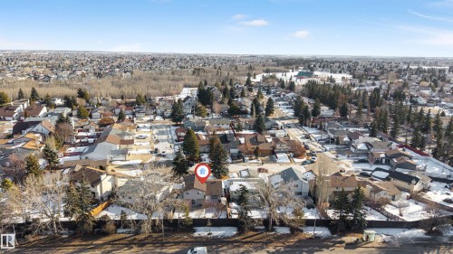 3824 48 Street, Edmonton, AB - Outdoor With View