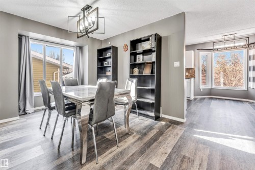 3824 48 Street, Edmonton, AB - Indoor Photo Showing Dining Room