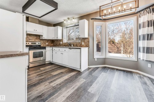 3824 48 Street, Edmonton, AB - Indoor Photo Showing Kitchen