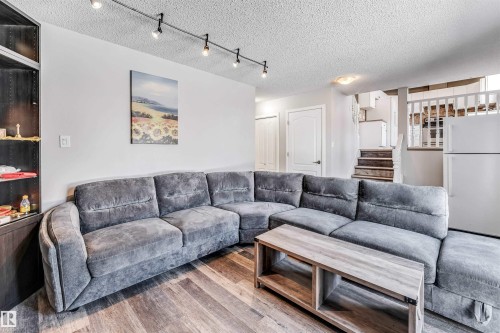 3824 48 Street, Edmonton, AB - Indoor Photo Showing Living Room
