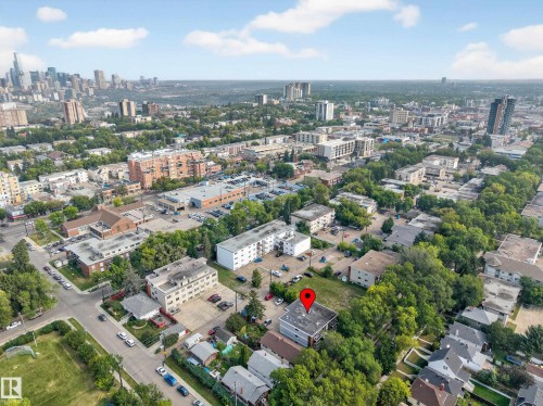 202 10746 80 Avenue, Edmonton, AB - Outdoor With View