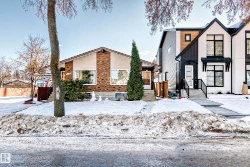 9623/9625 73 Avenue Nw, Edmonton, AB - Outdoor With Facade