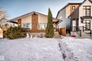9623/9625 73 Avenue Nw, Edmonton, AB  - Outdoor With Facade 