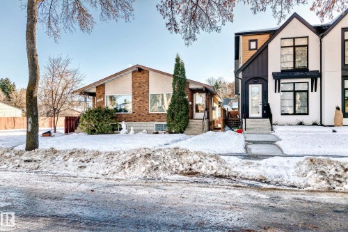 9623/9625 73 Avenue Nw, Edmonton, AB - Outdoor With Facade
