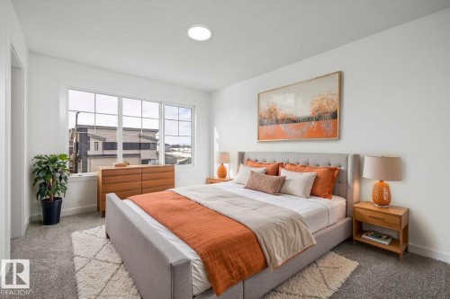 4503 Warbler Loop, Edmonton, AB - Indoor Photo Showing Bedroom