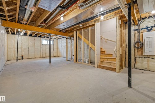 4503 Warbler Loop, Edmonton, AB - Indoor Photo Showing Basement