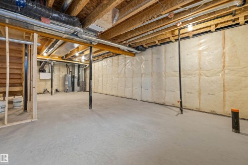4503 Warbler Loop, Edmonton, AB - Indoor Photo Showing Basement