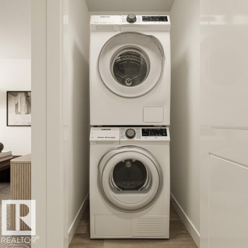 4505 Warbler Loop, Edmonton, AB - Indoor Photo Showing Laundry Room