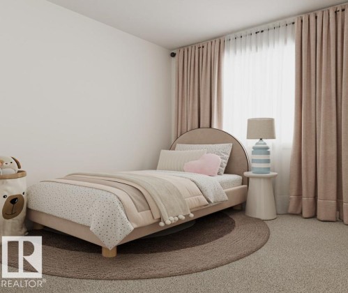 4505 Warbler Loop, Edmonton, AB - Indoor Photo Showing Bedroom
