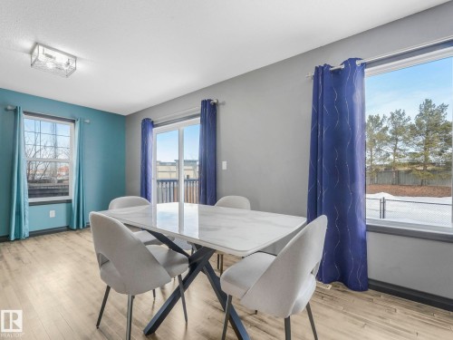 60 Becker Crescent, Fort Saskatchewan, AB - Indoor Photo Showing Dining Room